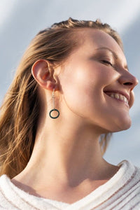 Valona Ray 1 Green Earrings