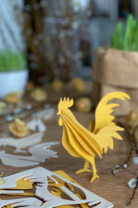 Lovi Rooster Yellow