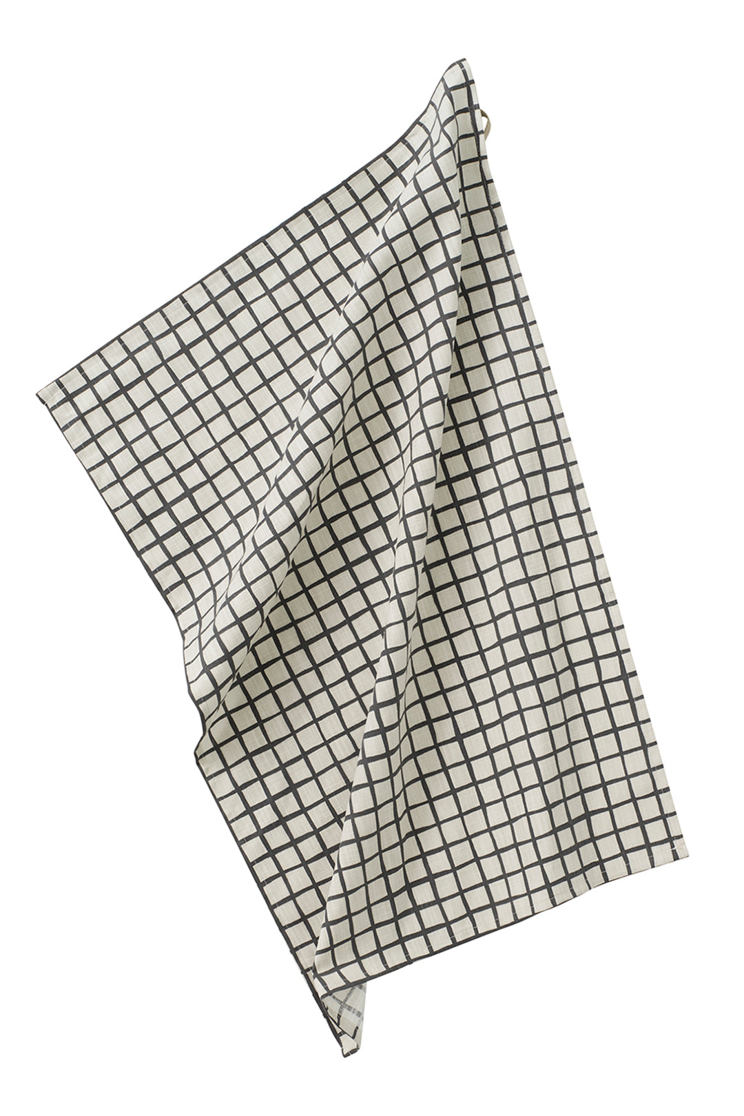 Spira of Sweden Ruta Asphalt Tea Towel