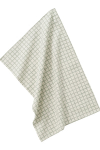 Spira of Sweden Ruta Green Tea Towel
