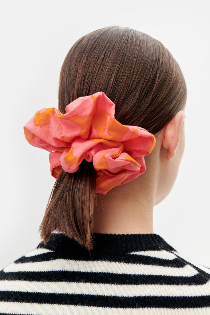 Marimekko Ruusunkukka Unikko Hair Scrunchie