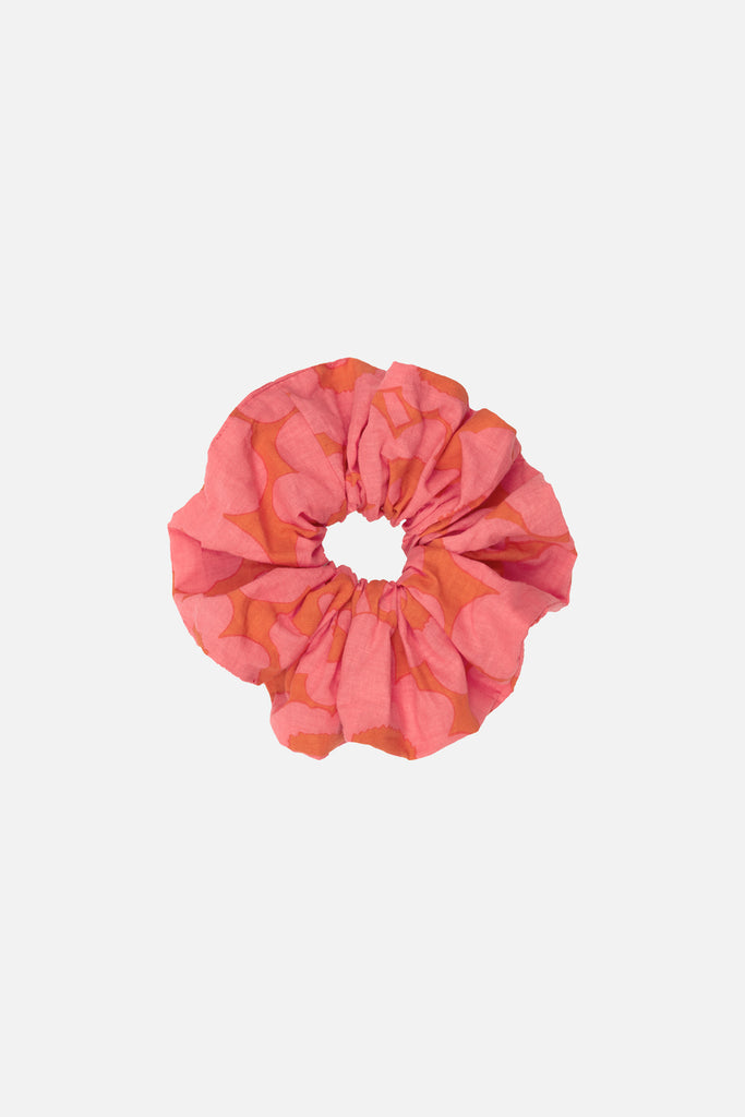 Marimekko Ruusunkukka Unikko Hair Scrunchie