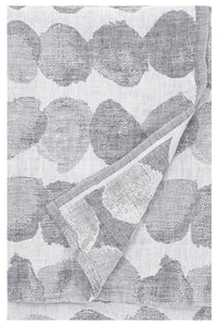 Lapuan Kankurit Sade Linen Bath Sheet Grey