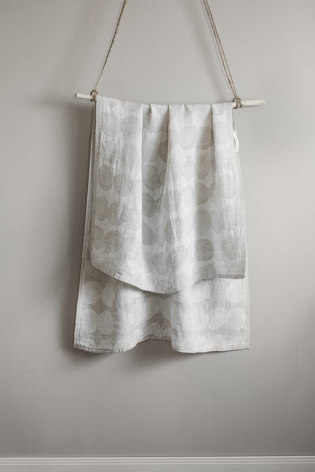 Lapuan Kankurit Sade Linen Bath Sheet Grey