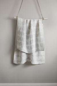 Lapuan Kankurit Sade Linen Bath Sheet Grey