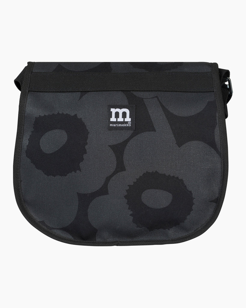 Marimekko Messenger Pillow shoulder bag, black