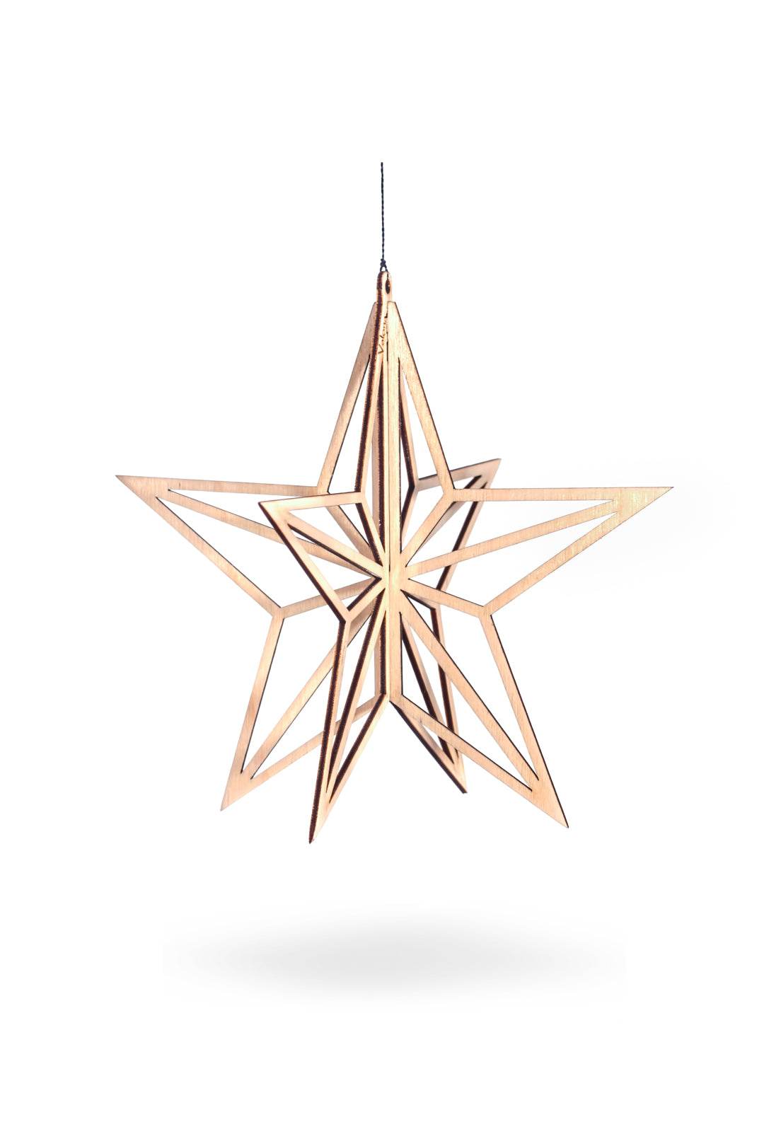 Valona Wood Small Star