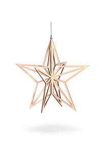 Valona Wood Small Star