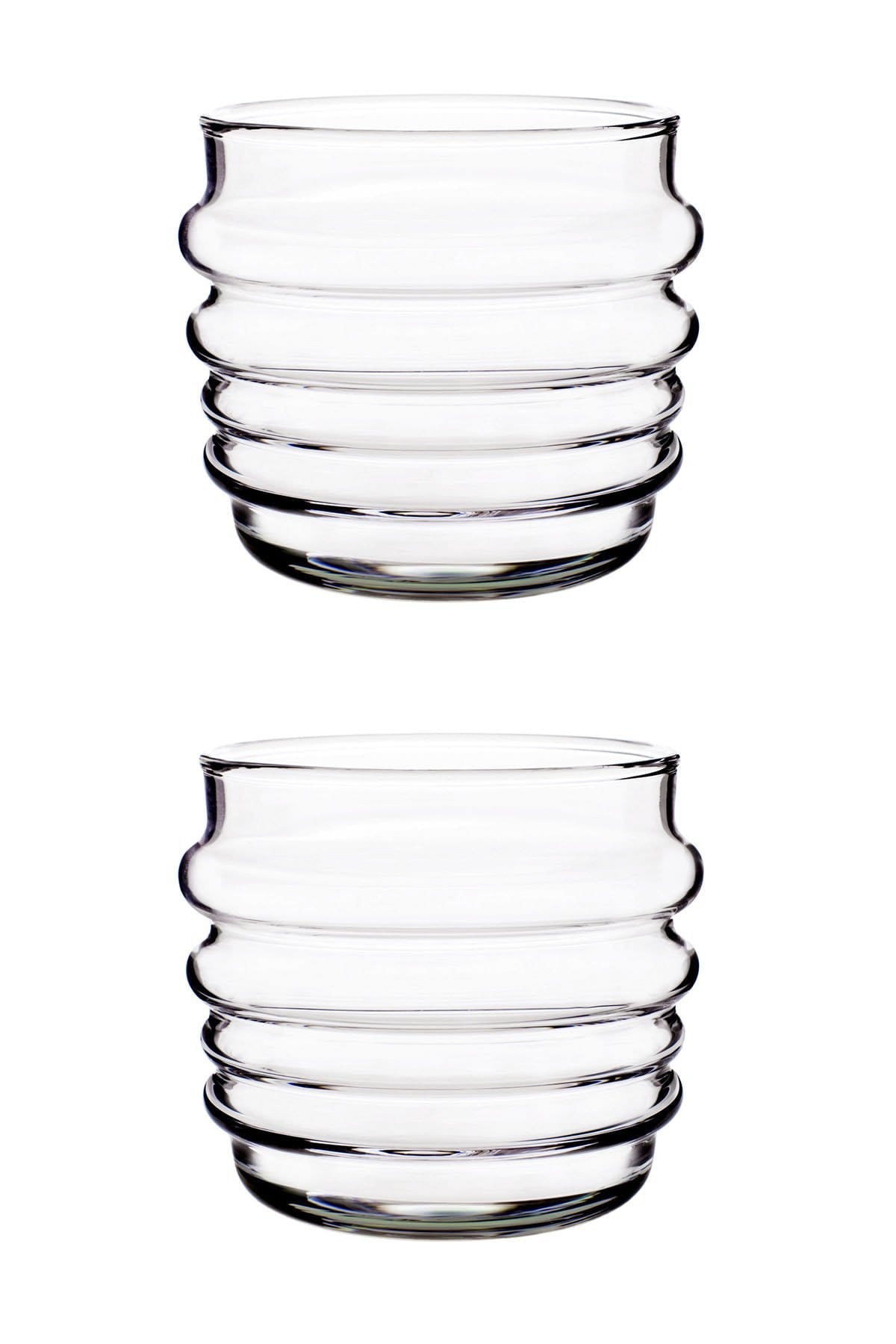 Marimekko Sukat Makkaralla Tumbler Set Clear