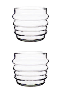 Marimekko Sukat Makkaralla Tumbler Set Clear