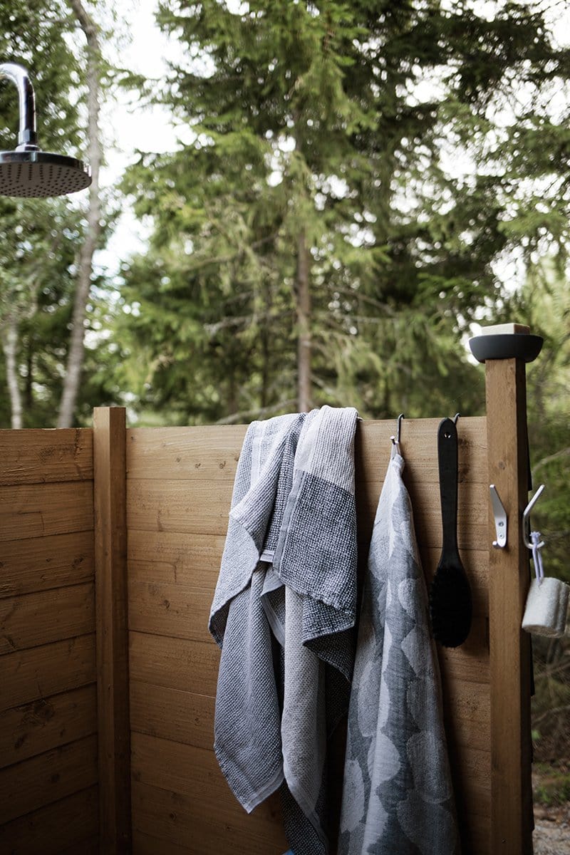 Lapuan Kankurit Sade Linen Bath Sheet Grey