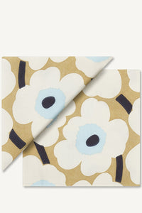 Marimekko Unikko Cream Cocktail Napkins