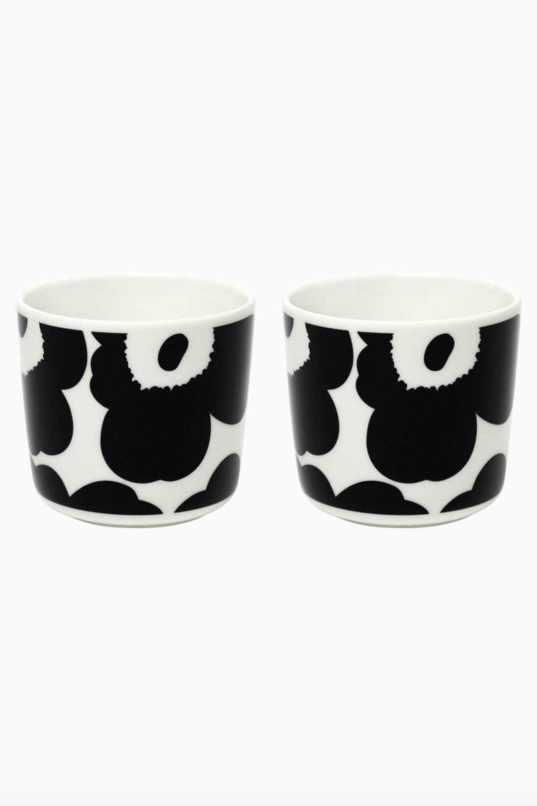 Marimekko Unikko Black Coffee Cup Set