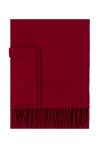 Lapuan Kankurit Uni Pocket Shawl Dark Red