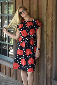 Ratia Poppyland Usva Red Dress - Nordic Labels