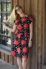 Ratia Poppyland Usva Red Dress - Nordic Labels