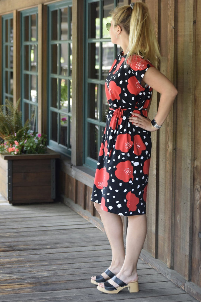 Ratia Poppyland Usva Red Dress - Nordic Labels