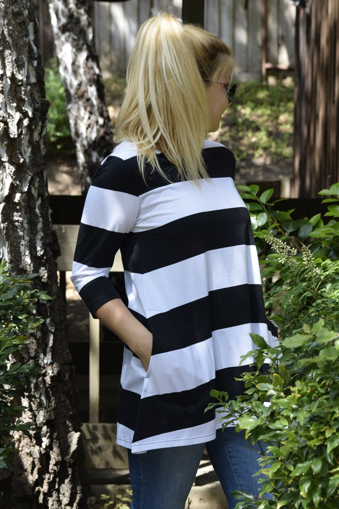 Ratia Pisara Wide Stripe Tunic - Nordic Labels