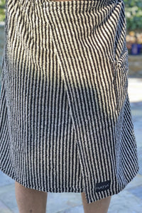 Ratia Men's Bath Wrap Black - Nordic Labels