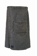 Ratia Men's Bath Wrap Black - Nordic Labels